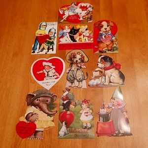 ♥️VINTAGE STYLE VALENTINE'S CARDS